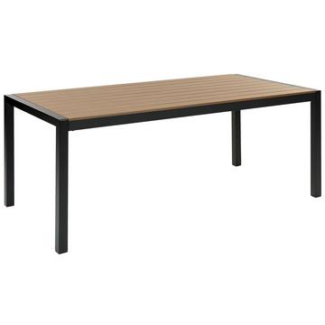 Table de repas en Bois synthétique Industriel VERNIO