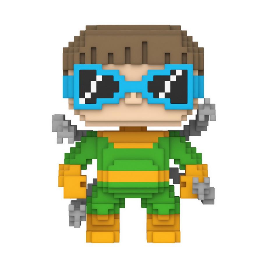 Funko  Funko POP! Marvel 8 Bit Spider-Man: Doctor Octopus (1389) 