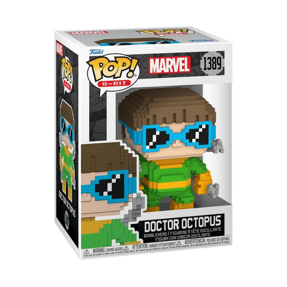 Funko  Funko POP! Marvel 8 Bit Spider-Man: Doctor Octopus (1389) 