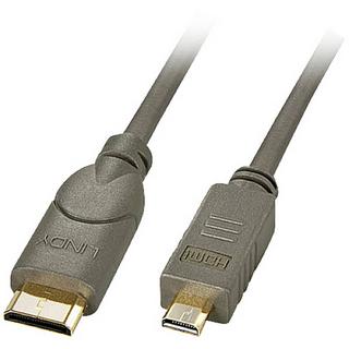 LINDY  LINDY High Speed HDMI Cable - Video-Audio-Netzwerkkabel - HDMI 