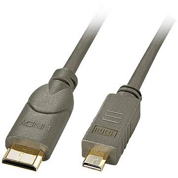 LINDY High Speed HDMI Cable - Video-Audio-Netzwerkkabel - HDMI