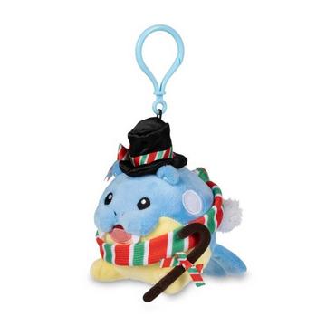 Spheal  Undersea Holiday Key Chain Plush