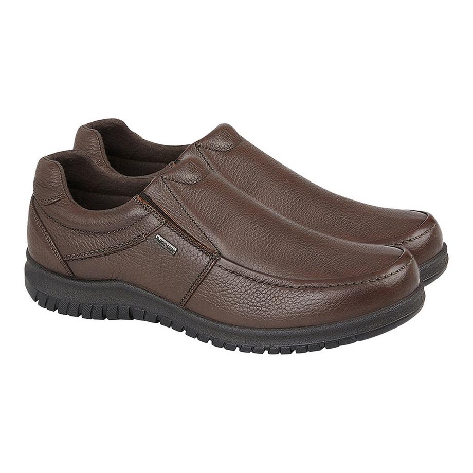IMAC Chaussures à enfiler en cuir grainé  