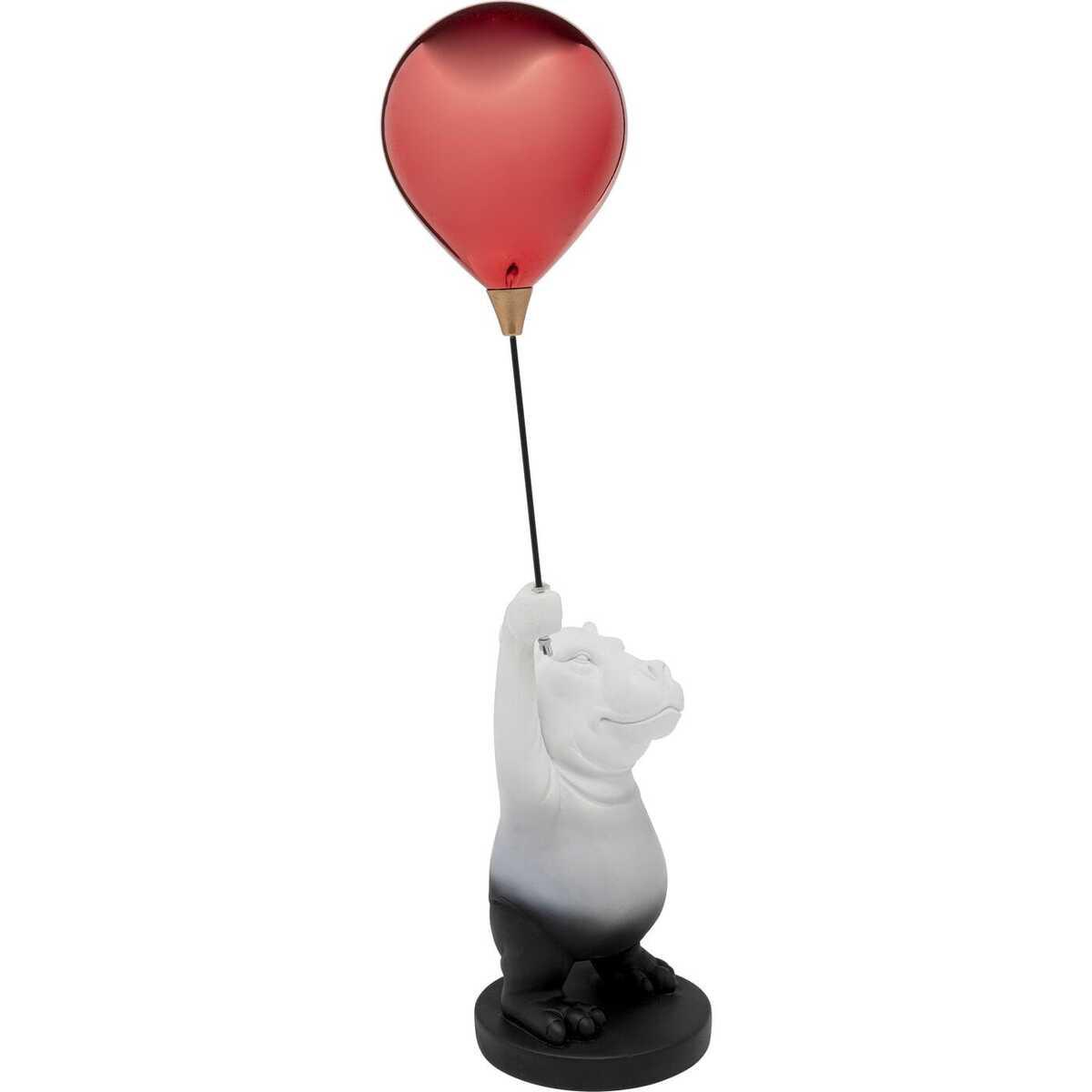 KARE Design Figura decorativa Balloon Hippo 69  