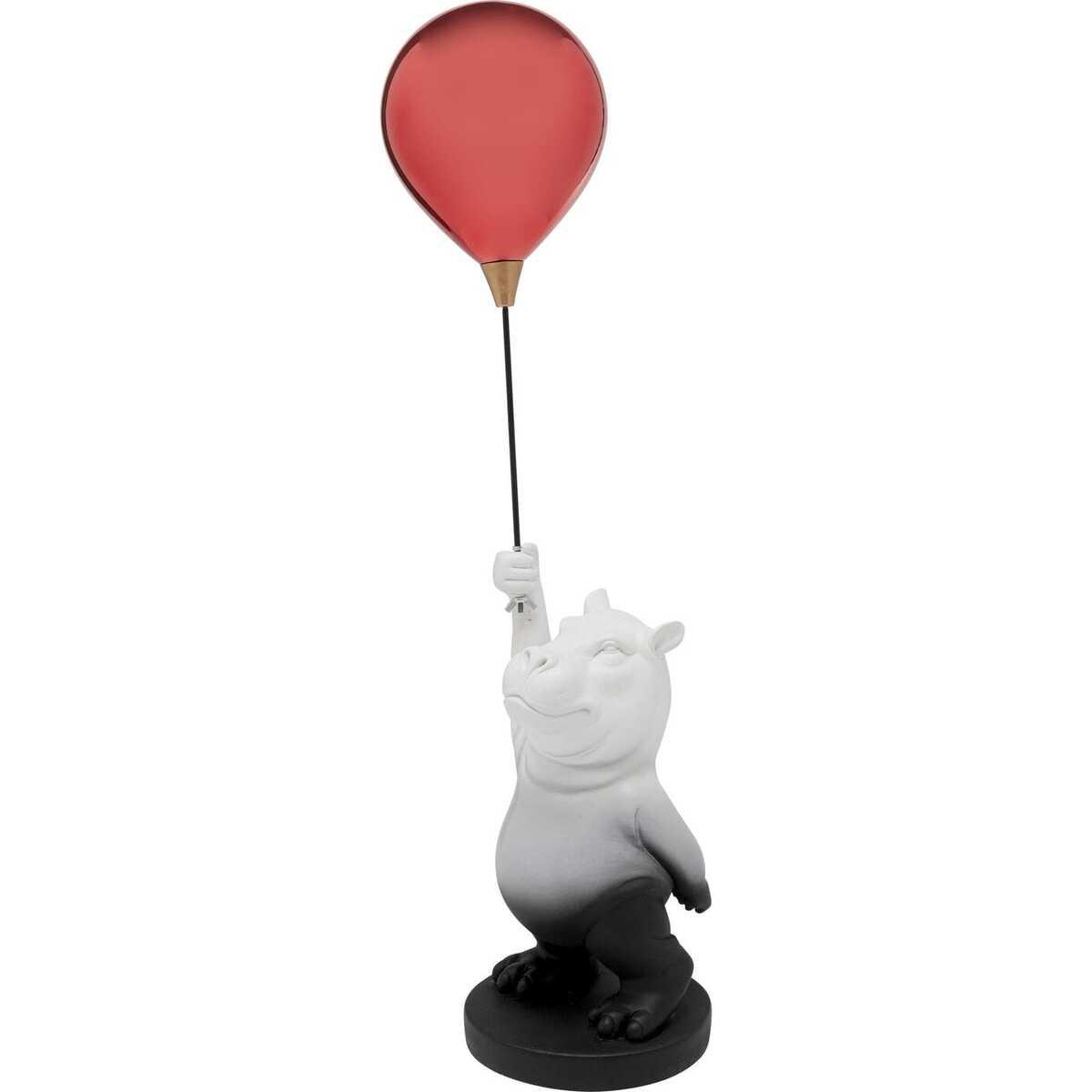 KARE Design Figura decorativa Balloon Hippo 69  