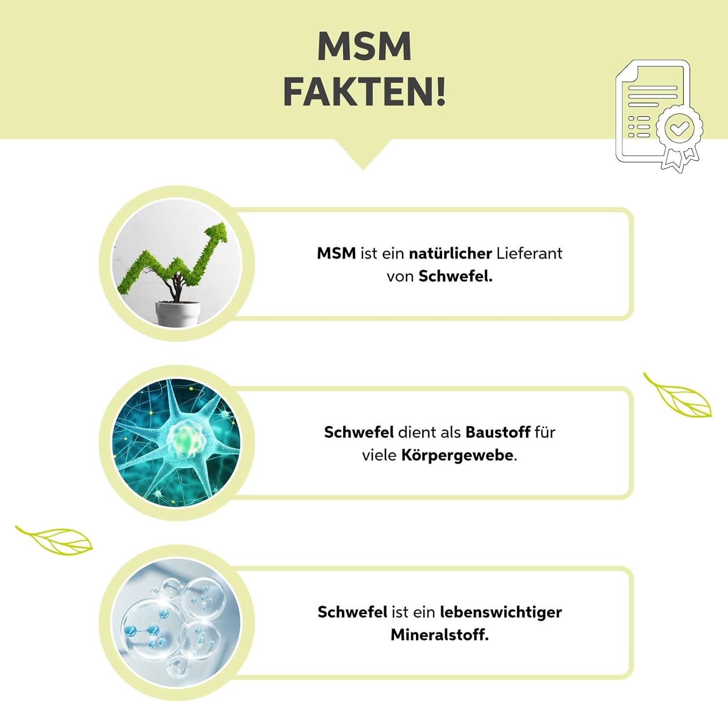 Eltabia  MSM in polvere 