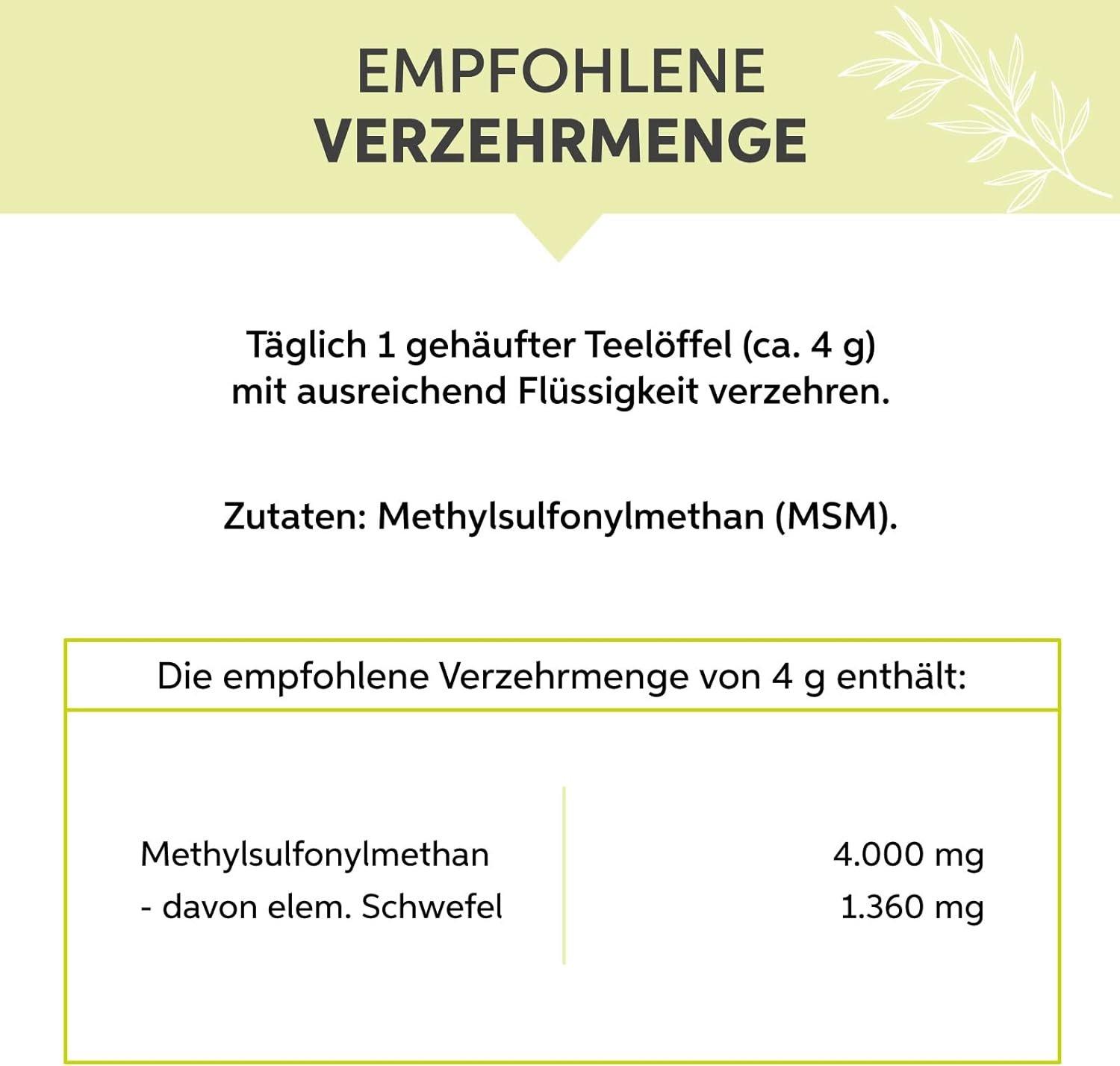 Eltabia  MSM in polvere 