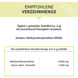 Eltabia  MSM in polvere 