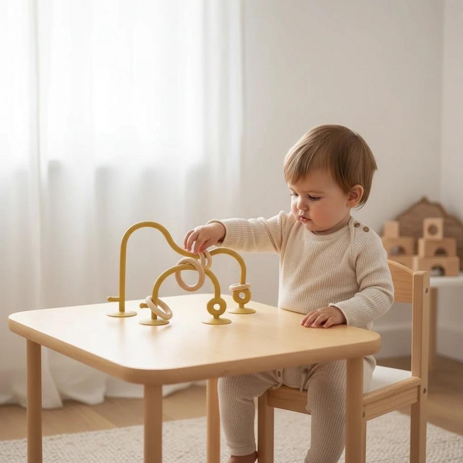 Misiu  Jouets de table avec ventouses 