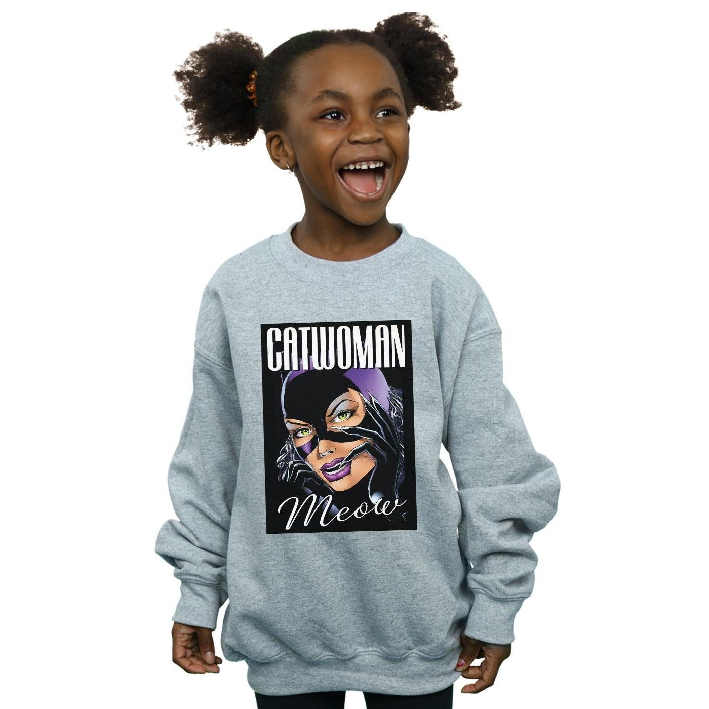 DC COMICS  Feline Fatale Sweatshirt 