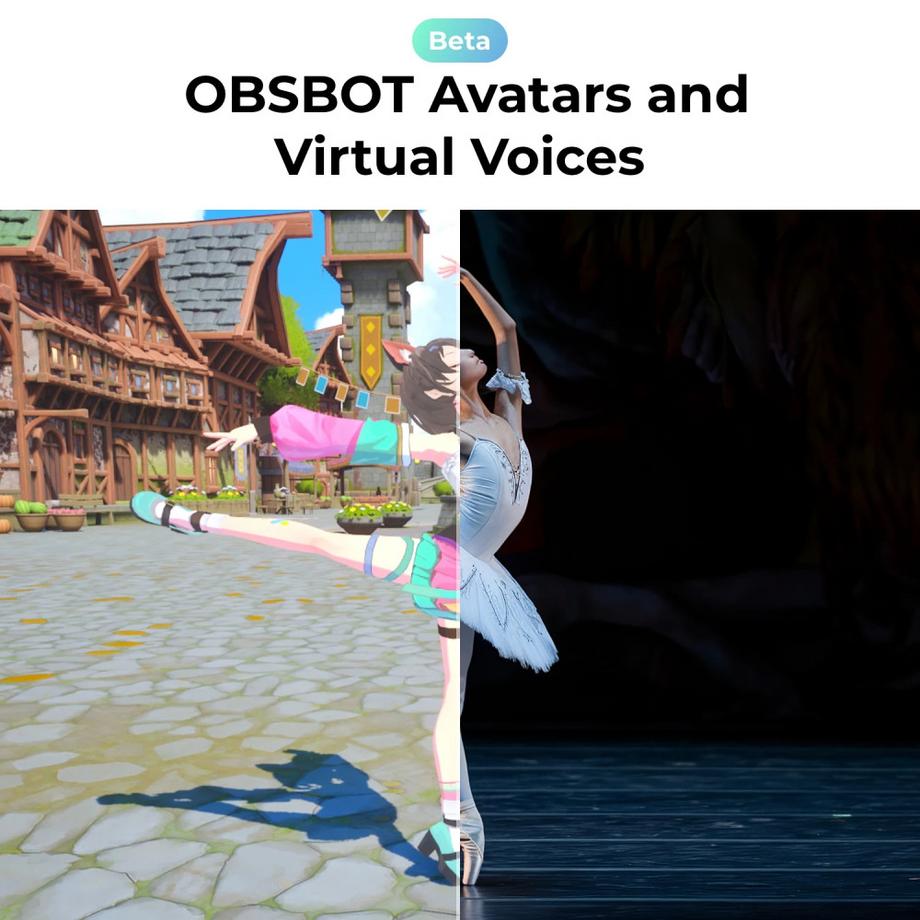 Obsbot  Tiny 3 Lite Webcam 