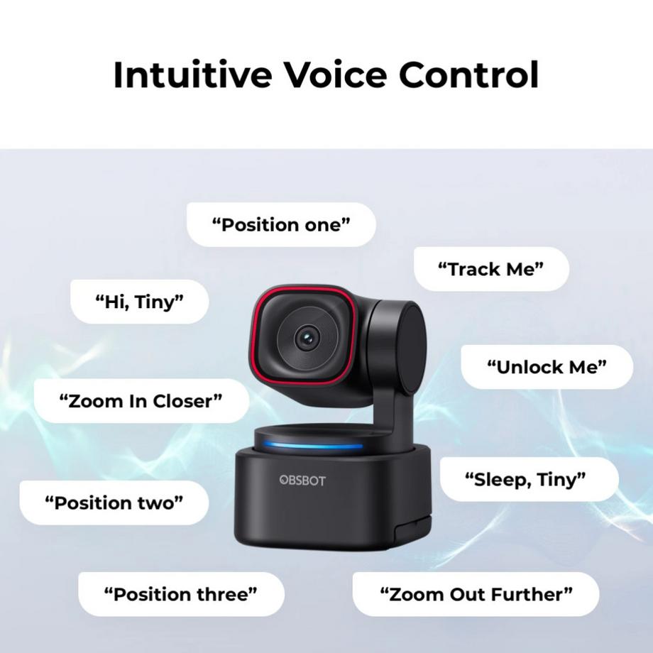 Obsbot  Tiny 3 Lite Webcam 
