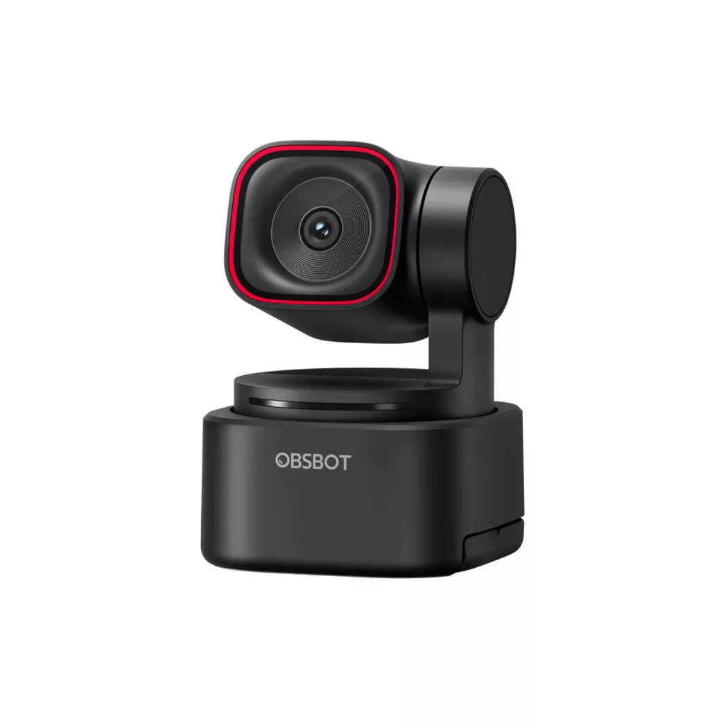 OBSBOT Tiny 3 AI PTZ Webcam