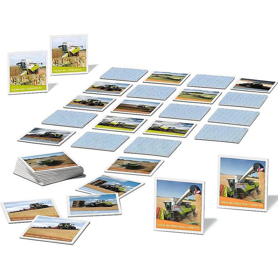 Ravensburger  Spiele Memory Claas 