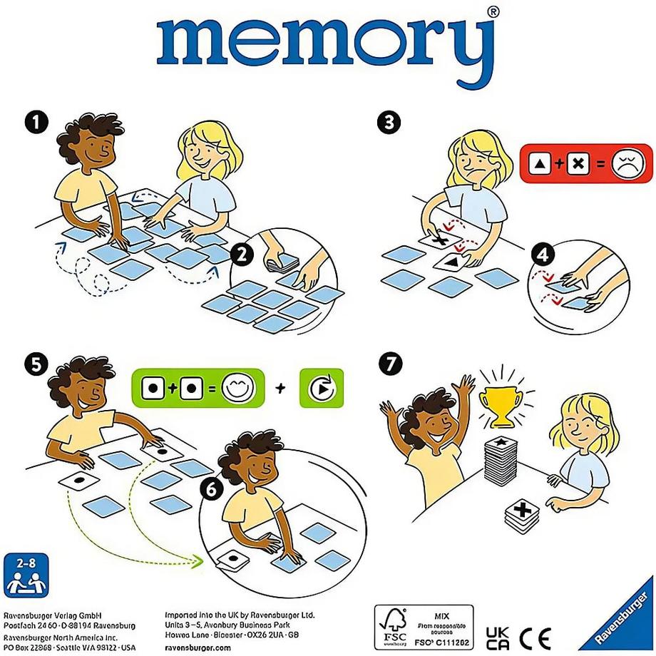 Ravensburger  Spiele Memory Claas 