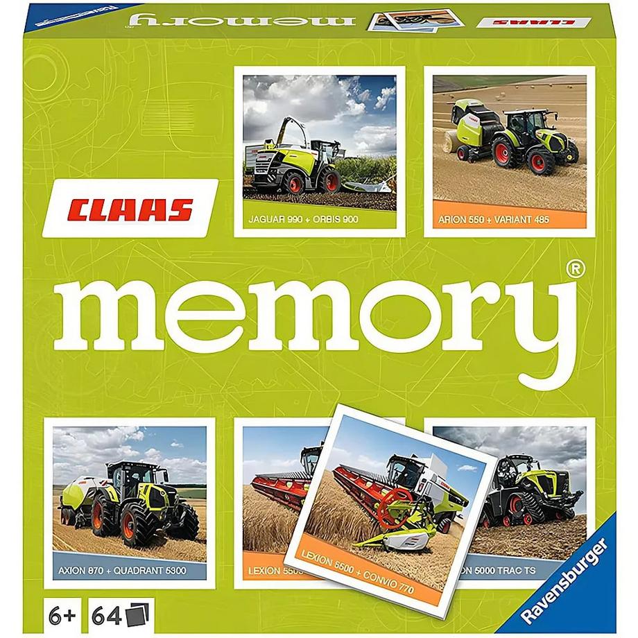 Ravensburger  Spiele Memory Claas 