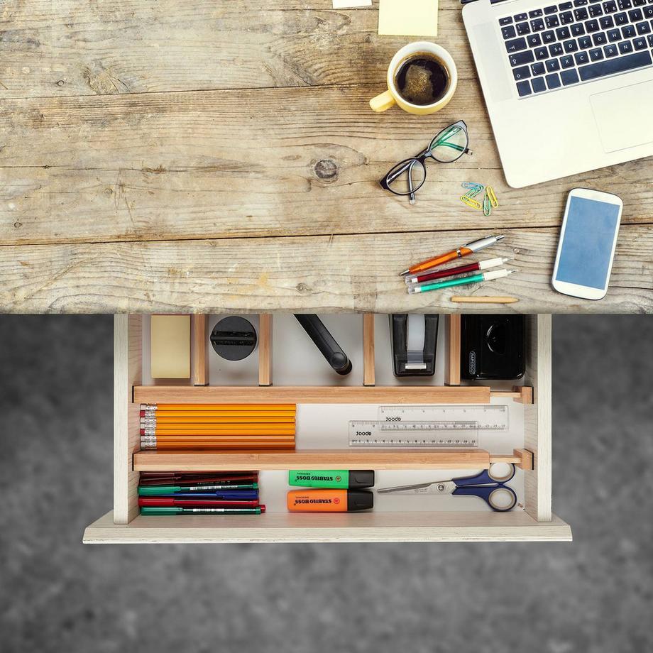 B2X Schubladenteiler aus Bambus  