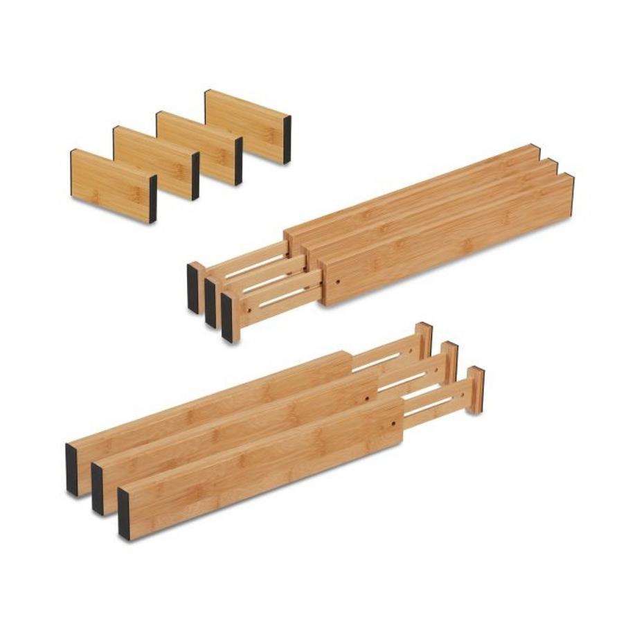 B2X Schubladenteiler aus Bambus  