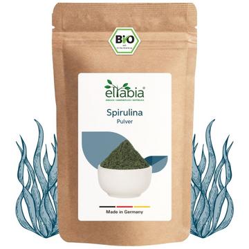 Spirulina biologica in polvere