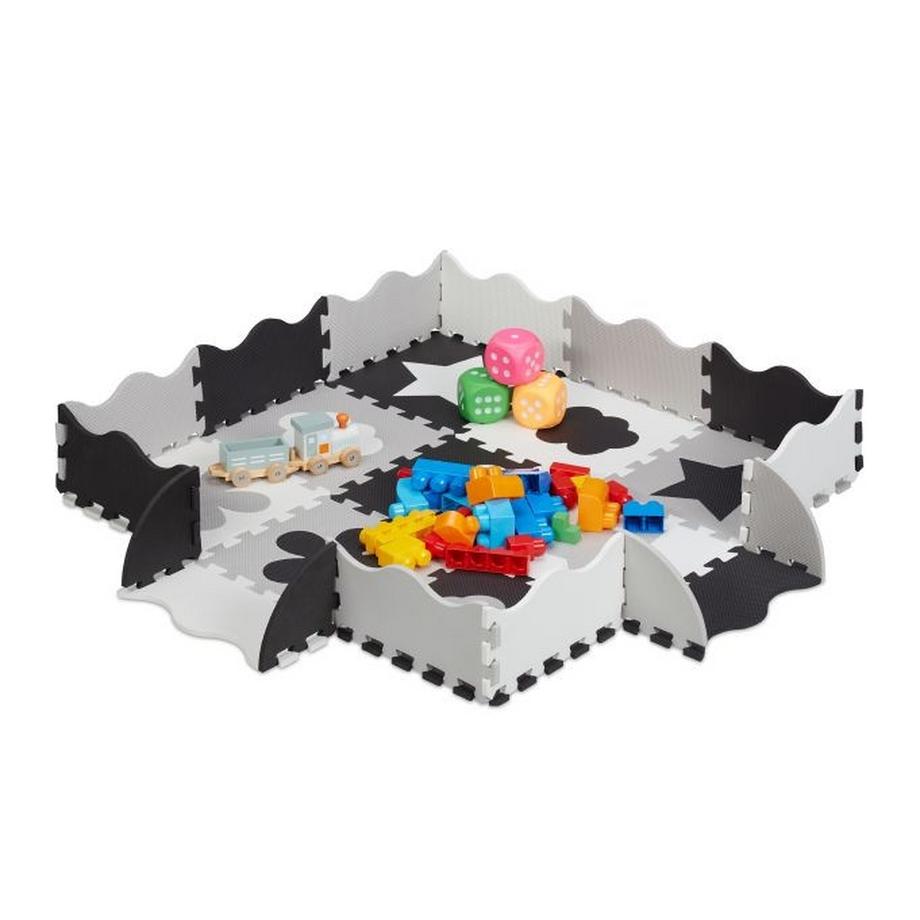 Puzzle 3x3 puzzle mat puzzle con cornice