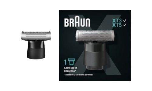Image of BRAUN Series X XT10 - Rasierkopf - für Rasierer - Silber - für XT5100