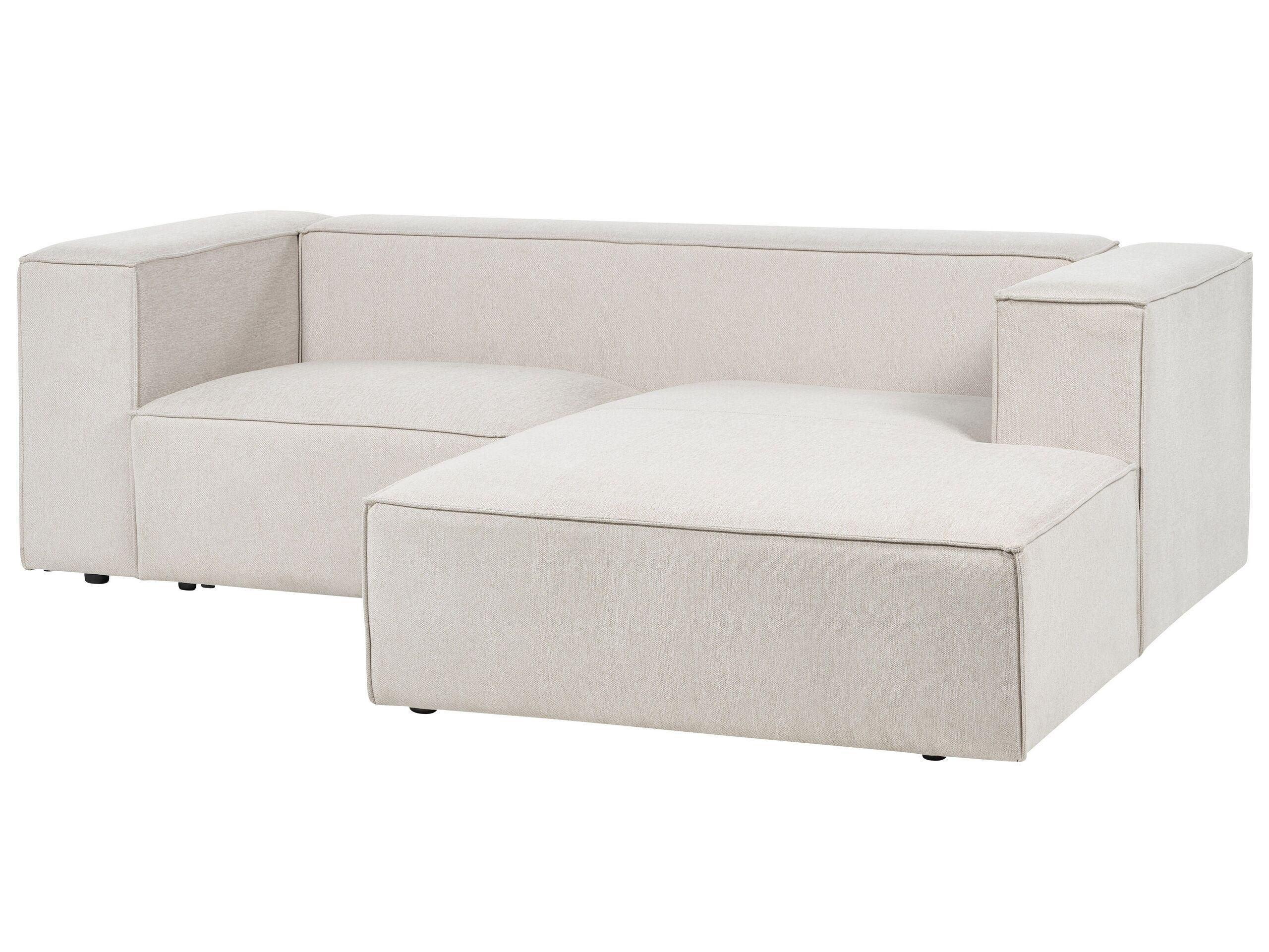 Beliani Canapé 2 places en Polyester Scandinave VERNON  