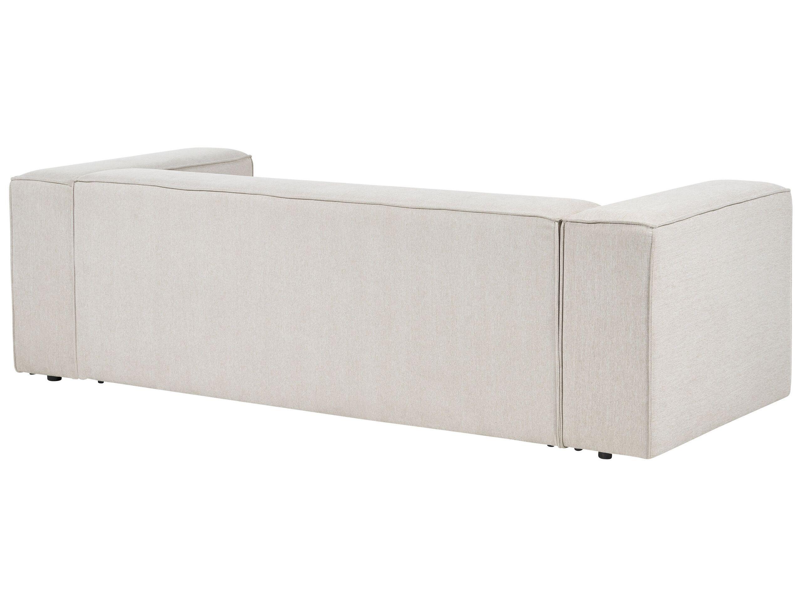 Beliani Canapé 2 places en Polyester Scandinave VERNON  