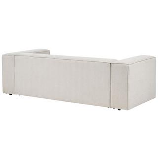 Beliani Canapé 2 places en Polyester Scandinave VERNON  