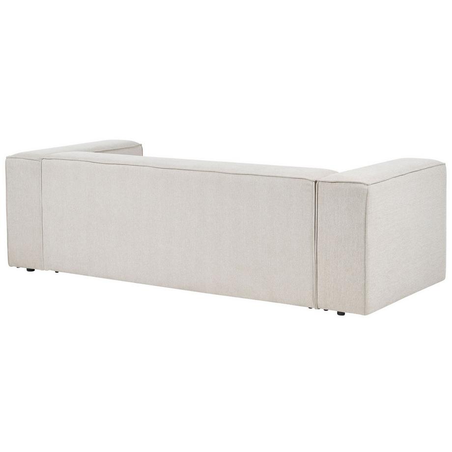 Beliani 2 Sitzer Sofa aus Stoff  VERNON  
