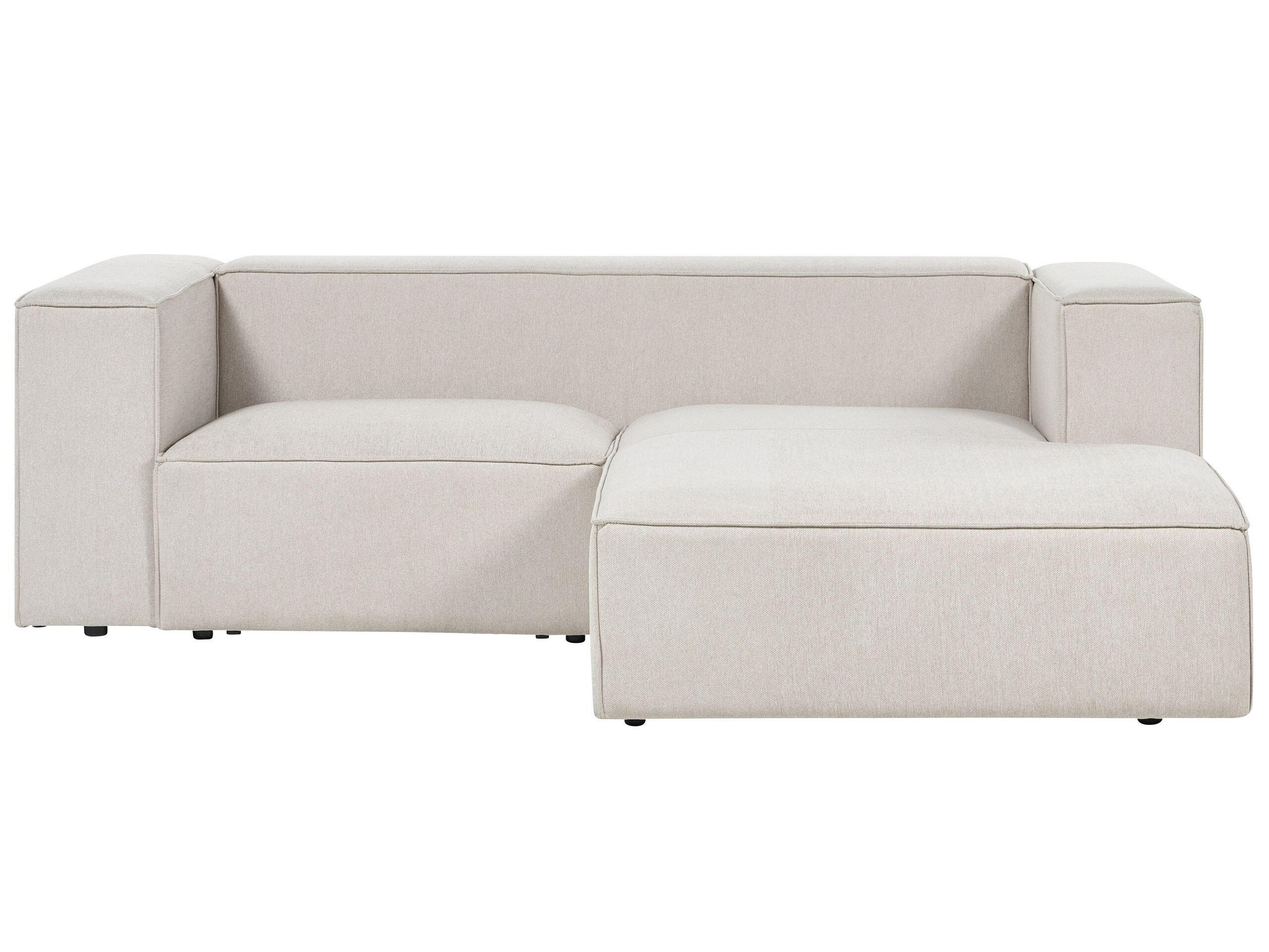 Beliani Canapé 2 places en Polyester Scandinave VERNON  