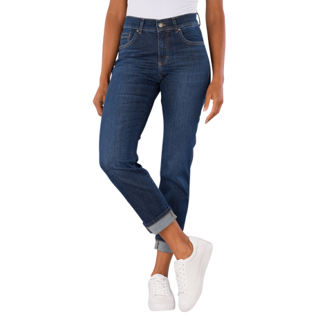 ANGELS Darleen Straight Fit Sportiv Denim Jeans  