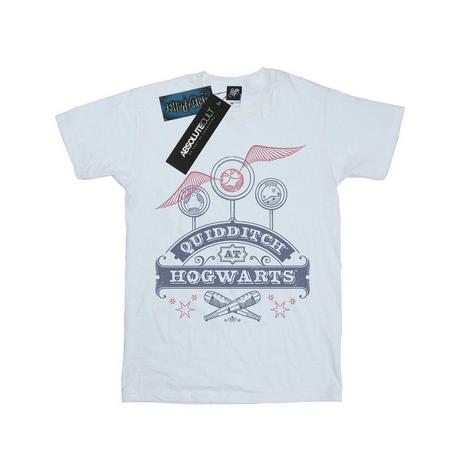 HARRY-POTTER  Tshirt QUIDDITCH AT HOGWARTS 