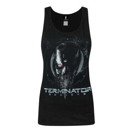 Terminator  Tanktop Genisys Endoskeleton 