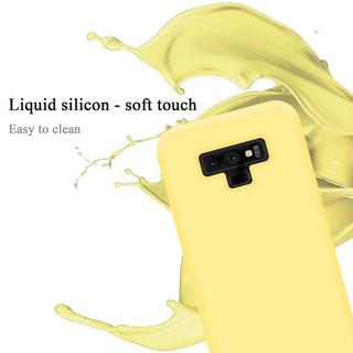 Cadorabo  Hülle für Samsung Galaxy NOTE 9 TPU Silikon Liquid 