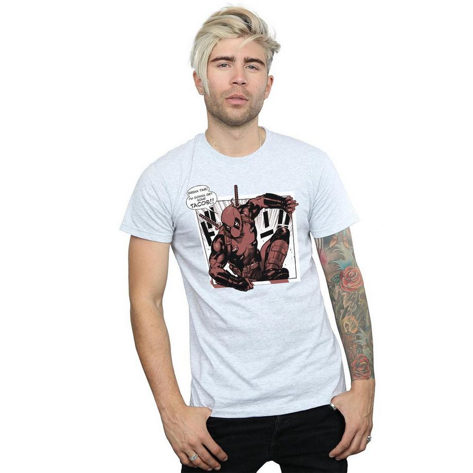 MARVEL Breaktime Tacos T-Shirt  