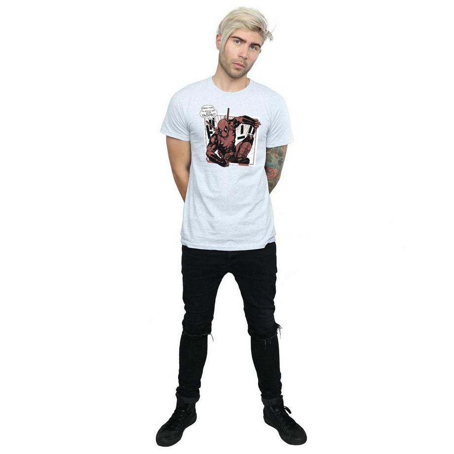 MARVEL Breaktime Tacos T-Shirt  