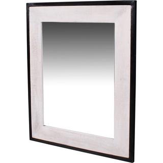 mutoni Miroir Washed blanc 70x80  