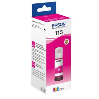 EPSON  EPSON Tintenbehälter 113 magenta T06B340 EcoTank ET-5800 6000 Seiten 