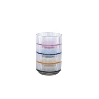 Aulica COUPELLES APERITIF EN VERRE-4 COULEURS  