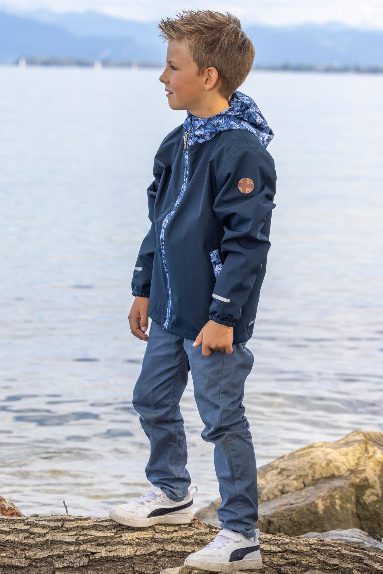 Rukka Laurin Giacca Antipioggia Bambini  