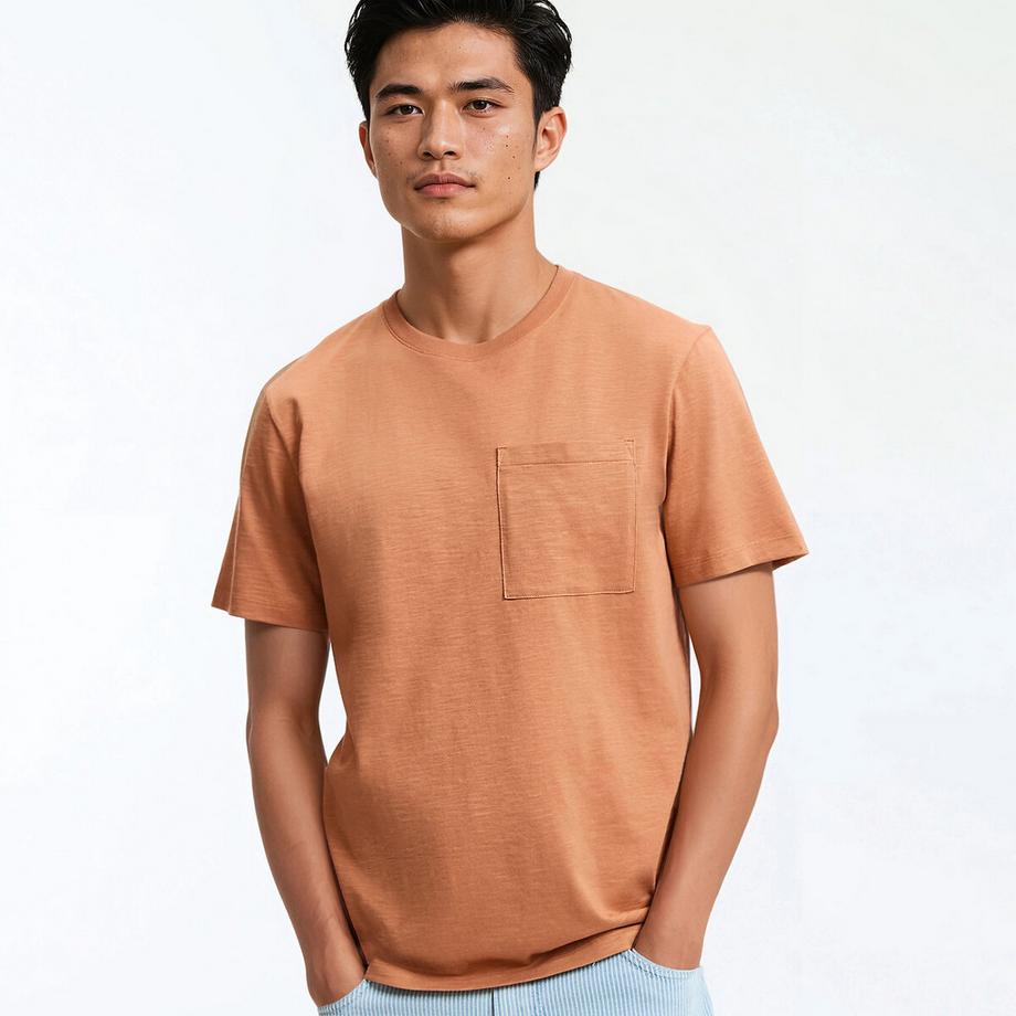 T-shirt col rond