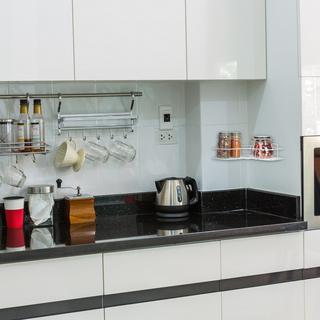 B2X Étagère d'angle pour la cuisine  