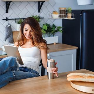 B2X Étagère d'angle pour la cuisine  