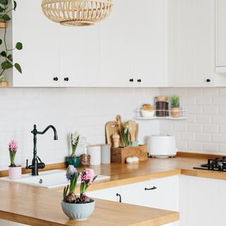 B2X Étagère d'angle pour la cuisine  