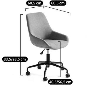 La Redoute Intérieurs Fauteuil de bureau à roulettes  