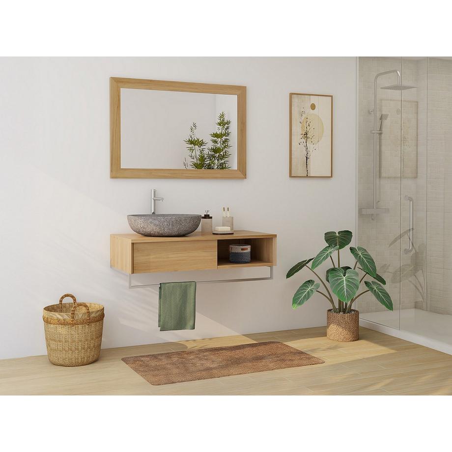 Vente-unique Waschbeckenunterschrank KUPANG  