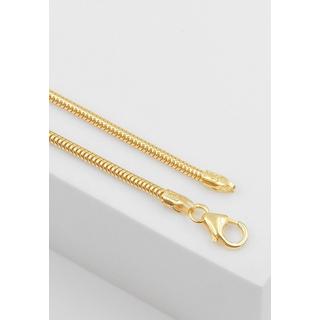 MUAU Schmuck  Collier Schlange Gelbgold 750, 1.9mm, 42cm 