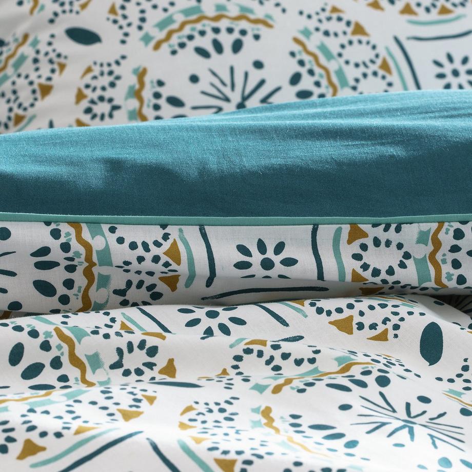 La Redoute Intérieurs Housse de couette Keyiah pur coton  