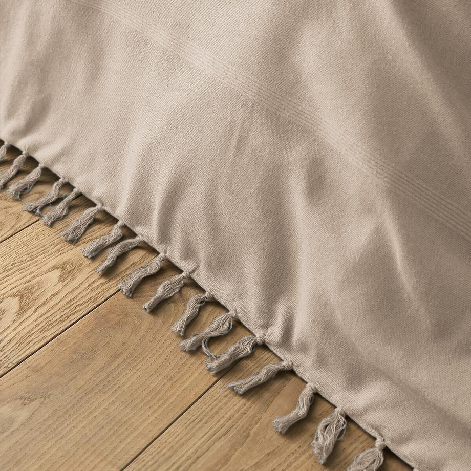 La Redoute Intérieurs Nedo Tagesdecke mit Fransen  