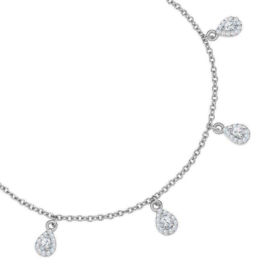Glanzstücke München  Armband Sterling Silber Zirkonia 